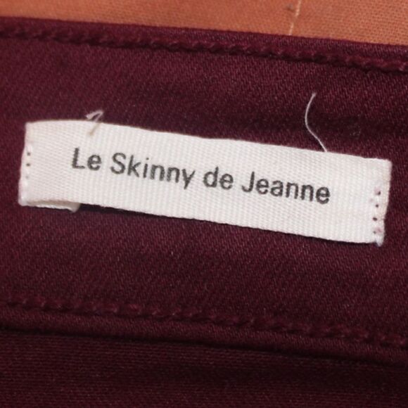 Frame Mid Rise Le Skinny de Jeanne Jean women Size 25 - Picture 9 of 13